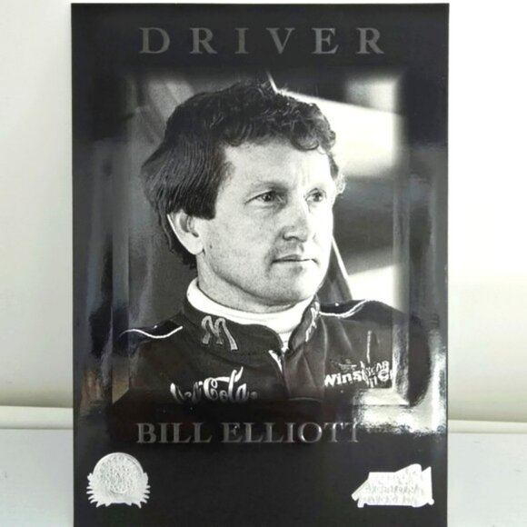 Nascar 1996 Bill Elliott Oversized Jumbo Trading Card Pinnacle Action Packed 90s - Picture 13 of 13